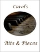 Bits and Pieces piano sheet music cover